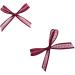 10x/Set Organza Bowknot Nail Black White Nails Art Nails Art Decoration Nail Supplies For Salons 10x Nail Nails Art Champagne Organza Bowknot Nail - Buy Online on GoSupps.com