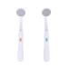Healifty 2pcs Dental Mirror with Light Mouth Mouth Tooth Mirror Dental Inspection Mirror (green and Orange) As Shown