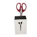 Premium Non-Slip Hairdressing Scissors Holder | Secure & Space-Saving Design for Scissors and Tweezers - Buy Online on GoSupps.com