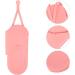 Healeved 2pcs Anti-scald Curling Iron Bag Hanging Storage Pouch Pink Storage Pouch - Buy Online on GoSupps.com