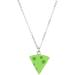 Shop Kuaiyiju Stylish Cheese Necklace - Trendy Choker & Collarbone Chain | Perfect Gift for Friends & Family in Green - Buy Online on GoSupps.com