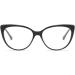 Shop Ljczka Vintage Cat Eye Blue Light Filter Glasses for Women Metal Anti-Fatigue Frames - Buy Online on GoSupps.com