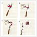 AROYEL Wooden Latch Hook Yarn Cutter Tool - DIY Embroidery Craft Tool - Buy Online on GoSupps.com