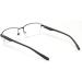 Kerecsen Progressive Multifocus Reading Glasses - Metal Half Frame Black 2.0 Diopters - International Shipping Available - Buy Online on GoSupps.com