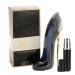 Princess High Heel Eau de Parfum for Women 2.9oz (85ml) Black + Refillable Travel Atomizer