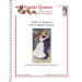 Scarlet Quince REN011lg Dance at Bougival by Pierre Auguste Renoir Counted Cross Stitch Chart Large Size Symbols