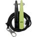 Acme dog whistle No.211.5 with pipe band |In a double pack |2 pipes including 2 ligaments |Ideal for the recall - loud and far -reaching (Black + Lime Green)