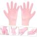 Healeved 2 Pairs Whitening Moisturizing Gloves Cotton Gloves White Gloves Men Moisturizing Gloves for Women Exfoliating Hand Gloves Cracked Hands Gloves Waterproof Gloves Soft Pink Sebs - Buy Online on GoSupps.com