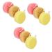 FOMIYES 9 pcs Bath Sponge Cleaning sponges esponja para ba arse sponges for Body Shower Body Scrubber Bathroom Shower sponges exfoliating Shower Sponge Bathing Skin Scrubber Bath Ball Spa 1 Count (Pack of 1)