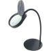 (3X / 10X) Desktop Lighting Magnifier HD Magnifying Glass with 26 LED Lights Suitable for The Elderly Youth Reading Books Electronic Maintenance Check Black 16.8 * 40cm Made in China - Buy Online on GoSupps.com