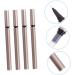 Angoily 4pcs Eyeliner Empty Eyeliner Pencil Liquid Pen Liquid Eyeliner Pen Frosted Packaging Material - Buy Online on GoSupps.com