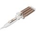 3 Barrel Curling Iron Wand Hair Curling Iron Adjustable Temperature 360 Rotating Cord 100 To 240V for Hair Salon (US Plug) - Buy Online on GoSupps.com