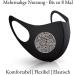 Buy BartZart Shabo 10-Pack Unisex Black Fabric Masks | Breathable & Washable Everyday Sports Face Masks - International Shipping - Buy Online on GoSupps.com