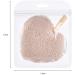 Lurrose Slimming Puff Powder Reusable Cotton Facial Pads for Women | Triangle Coffee Design - Buy Online on GoSupps.com