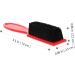 Barber tools Facial Tool Face Tools Beard Shaping Tool Hair Barber Tool Brush Broken Hair Man Nylon Red - Buy Online on GoSupps.com