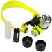 JUN CHI 20000 Lumens LED Scuba Diving Headlamp - Waterproof Underwater Safety Light for Deep Sea Cave Exploration - Buy Online on GoSupps.com