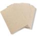 100 5.5x8.5 Inch Chipboard Sheets - 22 Point Kraft Cardboard for Scrapbooking and Shipping Inserts - Buy Online on GoSupps.com