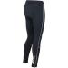 Buy Airtracks Long Windproof Bicycle Pants - 3D Coolmax Padded Breathable Water-Repellent Reflective - Black/Silver - International Shipping Available - Buy Online on GoSupps.com