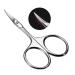 Manual Eyebrow Cutter & Tweezers | Eyebrow Care Scissors for Beard Eyelashes Nose Hair - Silver - Buy Online on GoSupps.com
