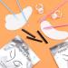 Fenshine Hydrogel Eye Pads - 50 Pairs Lint-Free Under Eye Pads for Professional Eyelash Extensions - Buy Online on GoSupps.com