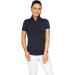 IBKUL Athleisure Wear Sun Protective UPF 50+ Icefil Cooling Tech Short Sleeve Mock Neck Top - Candy Pink - X-Large - Buy Online on GoSupps.com