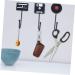 Alipis 9 Pcs Towel Hook Scarf Hanger Hat Wall Hanger Hooks Wall Hook Clothes Hook Heavy Utensils - Buy Online on GoSupps.com