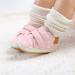 MK MATT KEELY Baby Girl First Walking Shoes - Anti-Slip Soft PU Leather Sneakers (6-12 Months, Pink Heart) - Buy Online on GoSupps.com