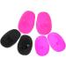 BELLIFFY Silicone Hair Dryer Earmuffs - 9 Pairs Assorted Colors - 8x5.5x3cm - Pack of 3 - Buy Online on GoSupps.com