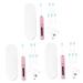 NOLITOY 3 Sets Electric Toothbrush Kid Toothbrush Charging Toothbrush Toothbrushes for Kids Electric Tooth Brush Tooth Brush Electric Abs Child Portable Cleaning Brush Pink