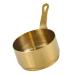 Alipis Stainless Steel Sauce Cup Pinch Prep Bowls Pinch Bowls Seasoning Dishes Portion Cup Chip and Dip Bowl Seasoning Dipping Bowls Sauce Bowl Small Sauce Cups Container Household medium Gold