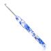 BCMRUN 4 mm(G) Crochet Hook, Ergonomic Handle for Arthritic Hands, Soft Rubber Grip Extra Long Knitting Needles for Beginners and Knitting Crocheting Yarn (4.0mm-G)