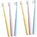 Buy Gleavi 30 PTH Children's Travel Toothbrush - Soft Bristles Portable Design 5 Colors - Ideal for Toddlers - Buy Online on GoSupps.com