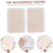 BIUDECO 2pcs Stickers Waterproof Conceal Tattoos Multifunctional Patches Multipurpose Safe Flaw Invisible 14X10X0.2CM Khaki - Buy Online on GoSupps.com