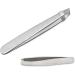Professional Stainless Steel Tweezers Set for Eyebrows & Facial Hair Removal - Precision Tool for Ingrown Hair & Splinters - Buy Online on GoSupps.com