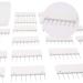 Knit Blocking Pins Kit with 25 Combs and 100 T-Pins for Knitting, Crochet, Lace, and Needlework Projects - Buy Online on GoSupps.com