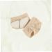 FOMIYES Ballet Toe Protector - Metatarsal Pads & Cushions for Dance Shoes | Comfort Foot Pads for Adults - Beige M - Buy Online on GoSupps.com