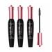 3 x Bourjois Paris Volume Glamour Ultra Volumateur Mascara - 01 Black