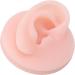 Soft Silicone Ear Model for Acupuncture Practice (Right) - Professional Display Sample - Buy Online on GoSupps.com