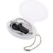 Hearing aid Anti-Lost Rope Biuzi 1PC plastic Practical hearing aid anti-osteet Rope Sound reinforced earmakers children colorful hanging strap (gray)