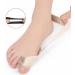 Day and Night Wearable Bunion Orthosis Shoes - Toe Separator with Tension Band for Overlapping Big Toe - Cloth Massage Feet - Size A/B - Buy Online on GoSupps.com