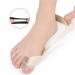 Bunion Orthosis Day and Night Wear Shoes - Toe Separator Tension Band - Black - Buy Online on GoSupps.com