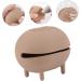 Housoutil 1 Set Silicone Beauty Tools Silica Gel Beauty Egg Storage Set Travel 7.5x5cm Khaki - Buy Online on GoSupps.com