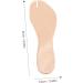 VALICLUD 5 Pairs Shoe Inserts | Cushioned Slippers & Sandals for Men & Women | Comfortable Fabric Front Pads - International Shipping Available - Buy Online on GoSupps.com