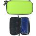 Travel RX Insulated Insulin Case | Portable Diabetic Organizer with Gel Pack | Shock-Proof Soft Leather Exterior | Parrot Green (8x4x2) - Buy Online on GoSupps.com