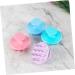Combined Silicone Shampoo Brush Set - 4 in 1 Hair & Scalp Cleaning Massage Brushes for Healthy Hair Care - Buy Online on GoSupps.com
