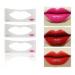 TOSSPER 3Pcs Lip Liner Stencils Lip Painting Template Women Lips Make Up Mold Card Beginner Cosmetic Tools
