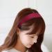 HOVEOX 9 Piece 1 Inch Wide Non-Slip Ribbon Hair Bands for Women and Girls - Mixed Colors - Buy Online on GoSupps.com