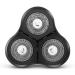 Replacement Complete Head Assembly for Norelco AT830 AT875 AT880 AT895 AT920 AT921 AT940 PT870 PT920 PT925 - Compatible Quality Parts for Smooth Shave - Buy Online on GoSupps.com