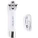 Collagenius EMS Facial Toner with LED Light Therapy for Targeting Fine Lines and Wrinkles and Deeply Nourishes The Skin to Prevent Acne Break Outs USB Rechargeable - Buy Online on GoSupps.com