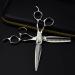 Hair Cutting Scissors 6 Inch Professional Upscale Scissor Damascus Hair Scissors Haircut Thinning Barber Tools Cutting Shears Hairdressing Scissors Set